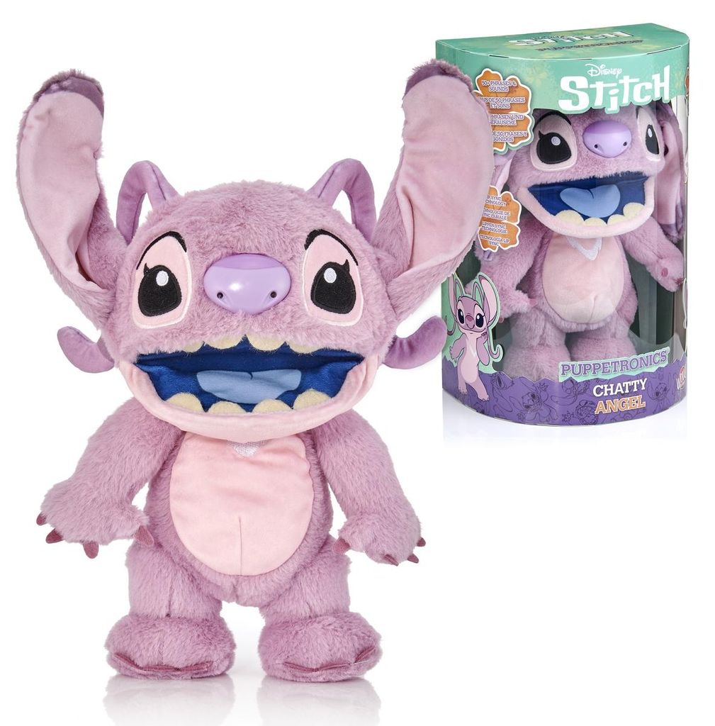 Disney Lilo&Stitch WOW! Interaktívna mini anjelská plyšová Obrázok produktu 