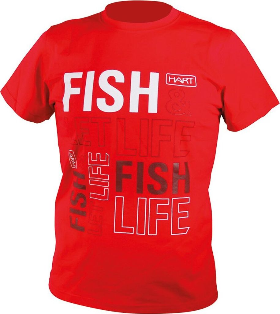 Hart Pro Kurzarm-t-shirt Rot M Mann Rot M