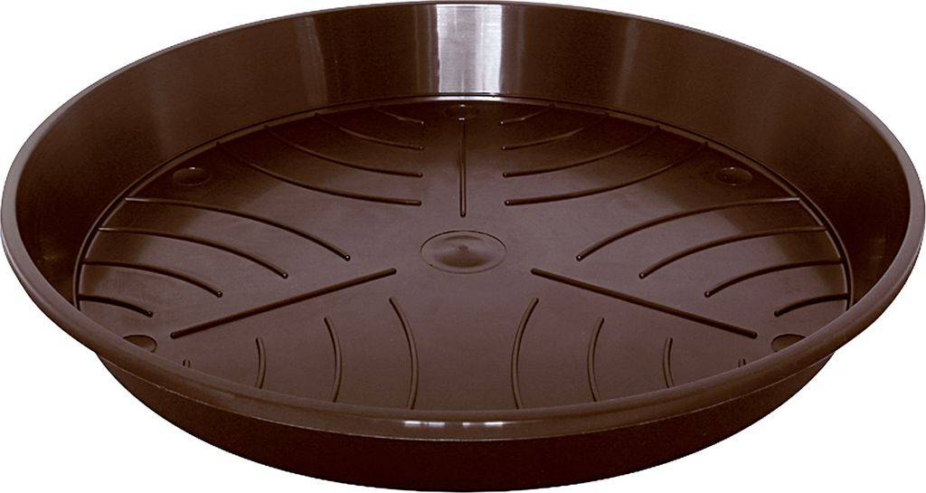 Geli Untersetzer STANDARD Braun Ø 30 cm - Kunststoff Produktbild 