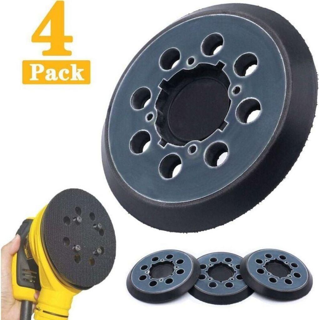 Schleifpad 4er-Pack, 125 mm, 8-Loch-Absaugung, Kompatibel Produktbild 