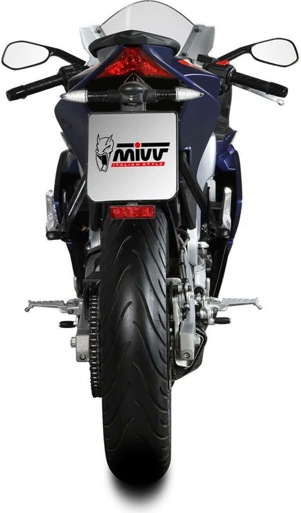 MIVV Delta Race Komplettauspuff für APRILIA RS 125