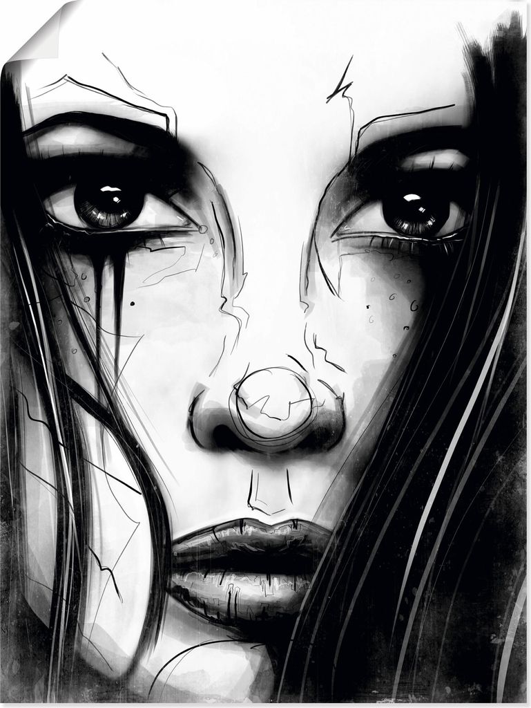 ARTland Poster Augenblick Größe: 90x120 cm Produktbild 