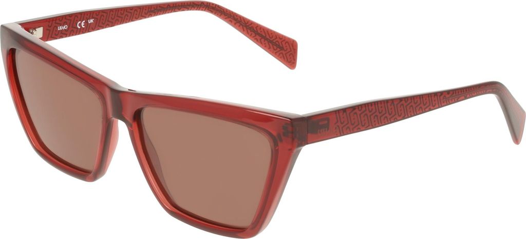 Liu Jo LJ817S Red 57/14/140 Damen Sonnenbrillen