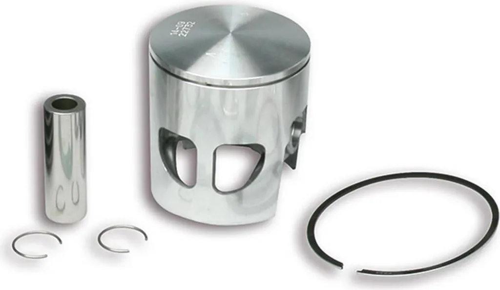 Kit Piston Complet Malossi 57,5mm pour Moteur Vespa 125 2 Temps