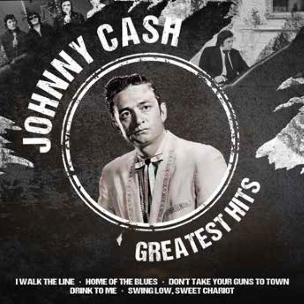 Johnny Cash: Johnny Cash - Greatest Hits -   - (LP / G) Produktbild 