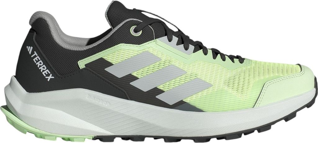 Adidas Terrex Trailrider Outdoorschuhe Trail Laufschuhe Sportschuhe grün/schwarz/grau IF0386, Schuhgröße:41 1/3 EU