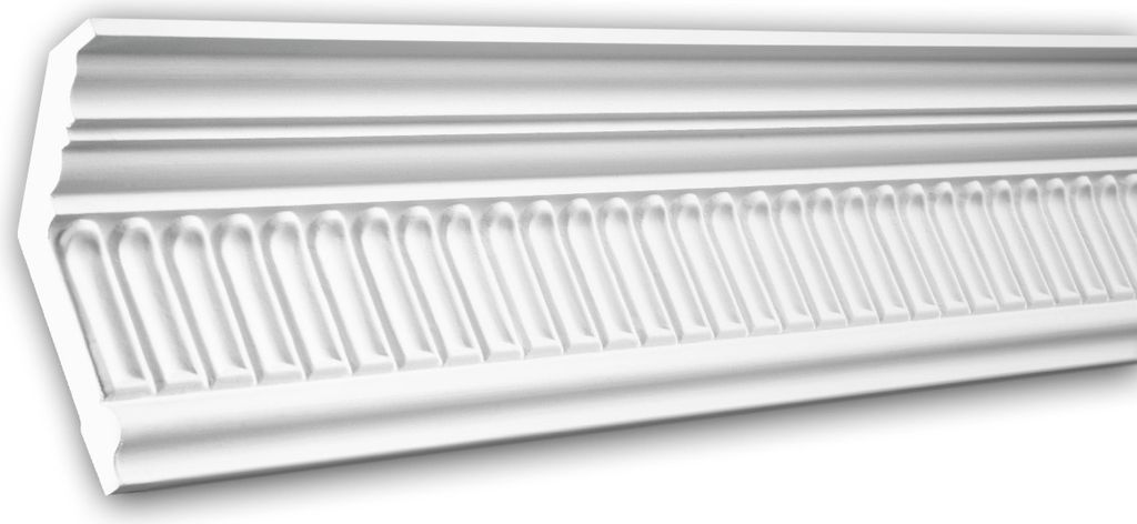 PROFHOME 150104F flexible Eckleiste Stuckleiste aus flexiblem Polyurethan 2 m