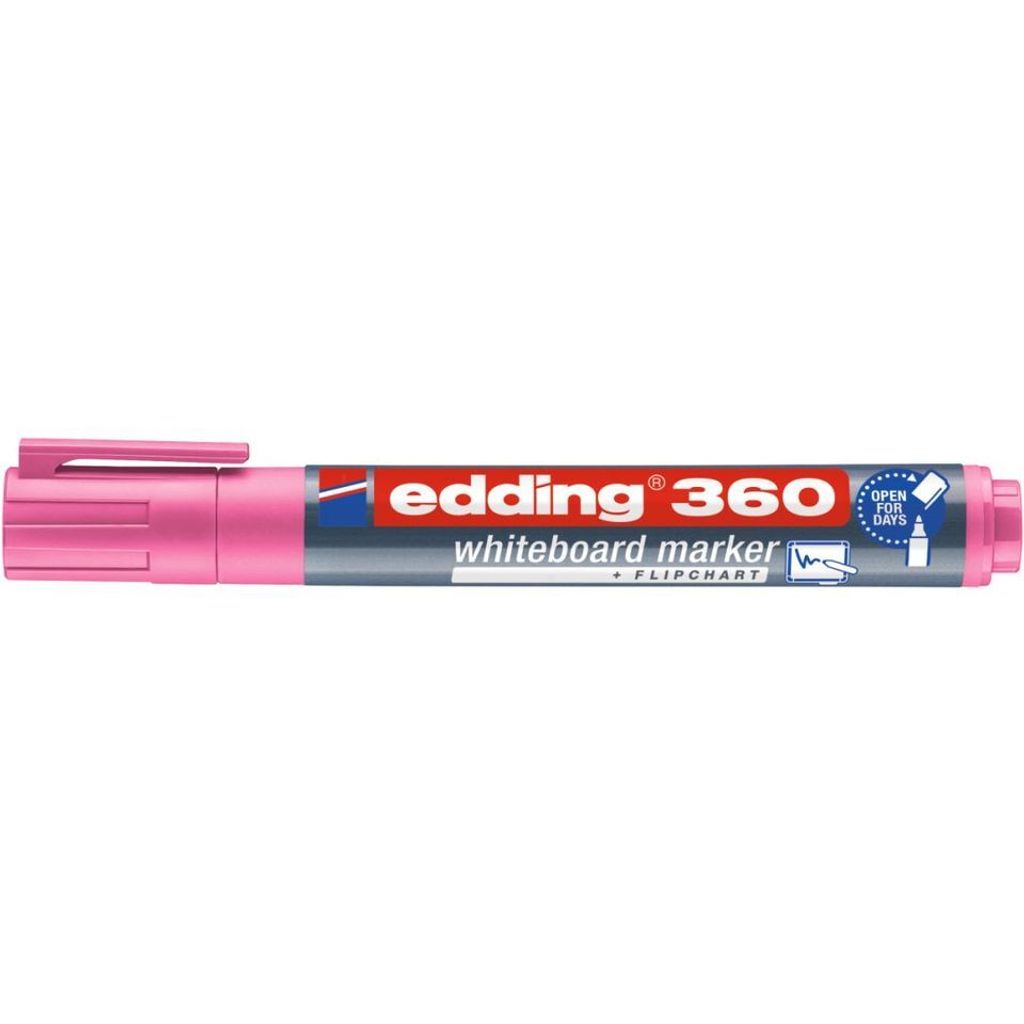 Edding Whiteboardmarker 360 1,5-3 mm rosa Produktbild 