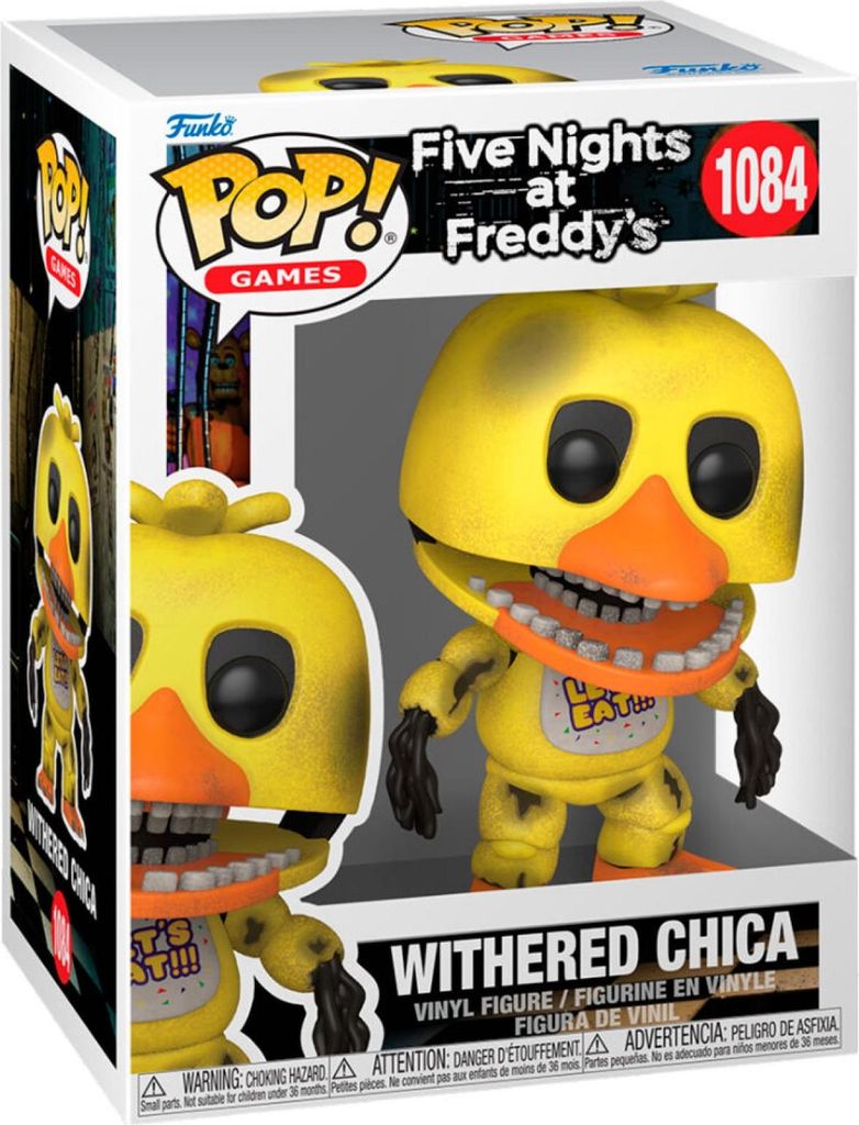 Funko Pop! Five Nights at Freddy's – Winylowa Figurki Immagine del prodotto 