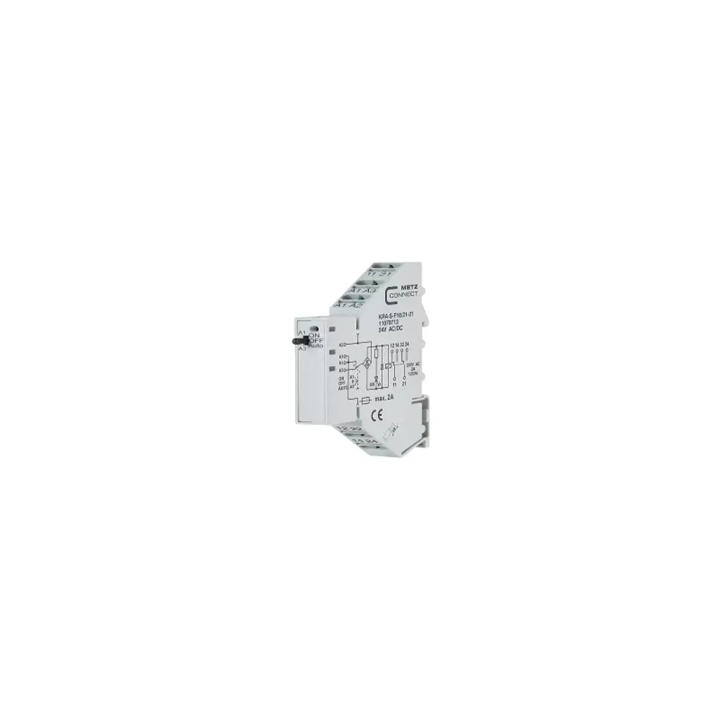 Relais de puissance pour armoire électrique METZ CONNECT KRA-S-F10