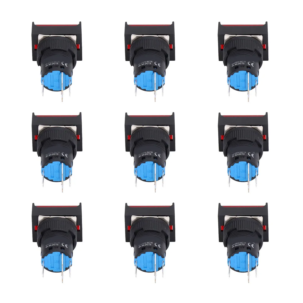 Interruttore Momentaneo Mini 12mm: Componenti per Arduino e Progetti - 4
