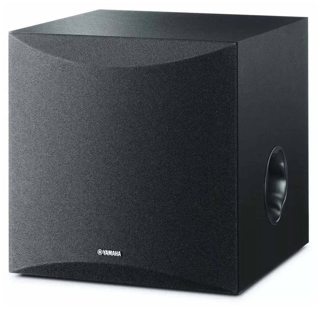 Caisson Basse Yamaha 100W Noir : Finissez-en avec un Son Plat et Fade