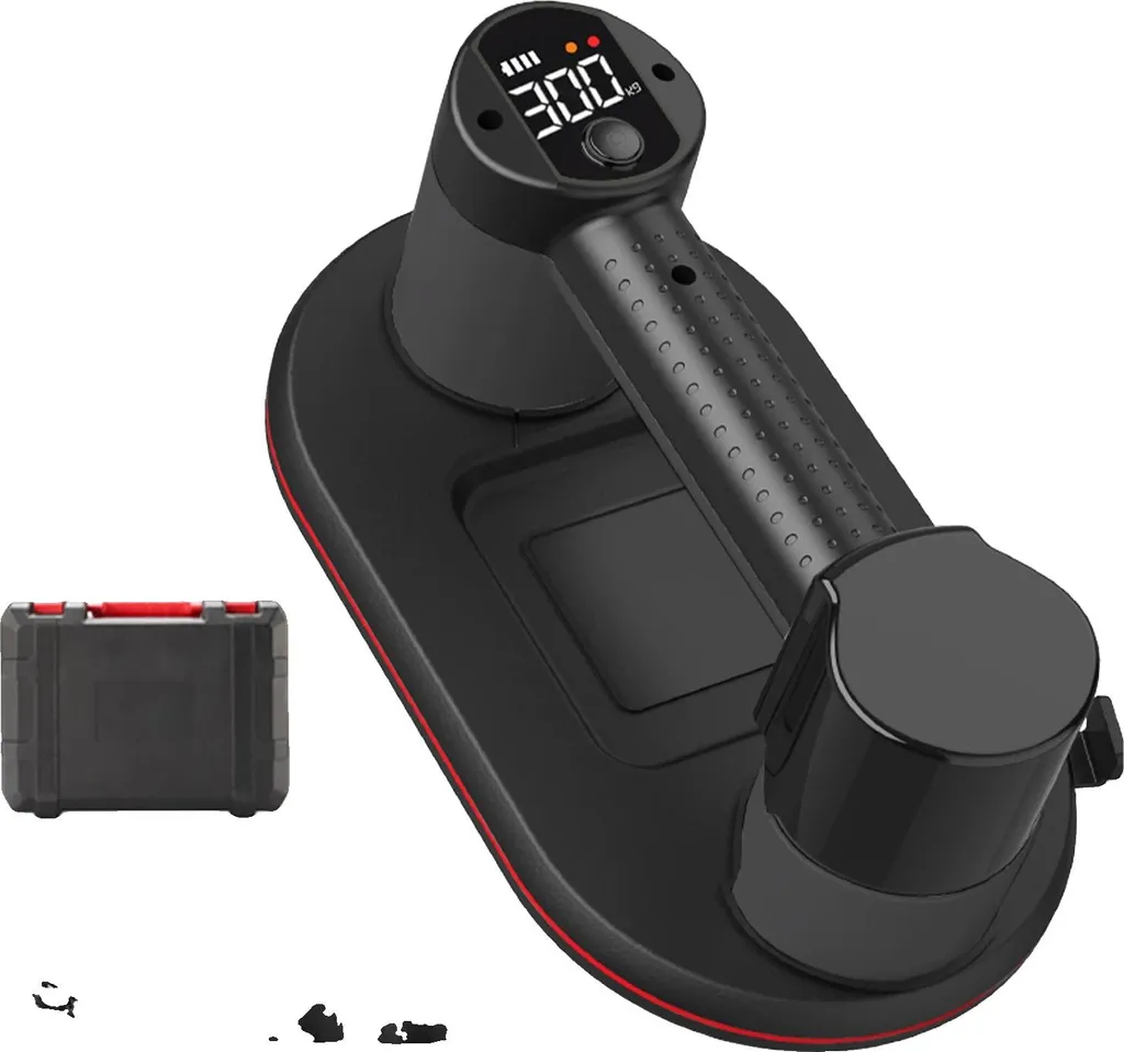 Ventouse à vide 300 KG avec double moteur et 2 batteries rechargeables
