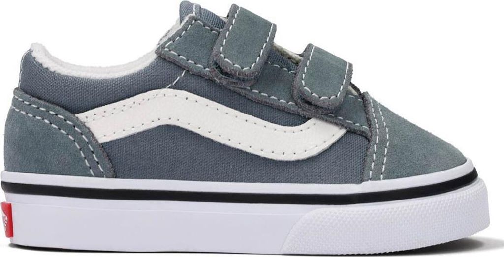 Vans Old Skool V Sportschuhe Grau EU 17 1/2 Junge Grau EU 17 1/2