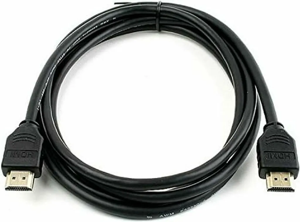 Cavo HDMI Neomounts HDMI6MM Nero 2m - Alta Velocità per Home Cinema