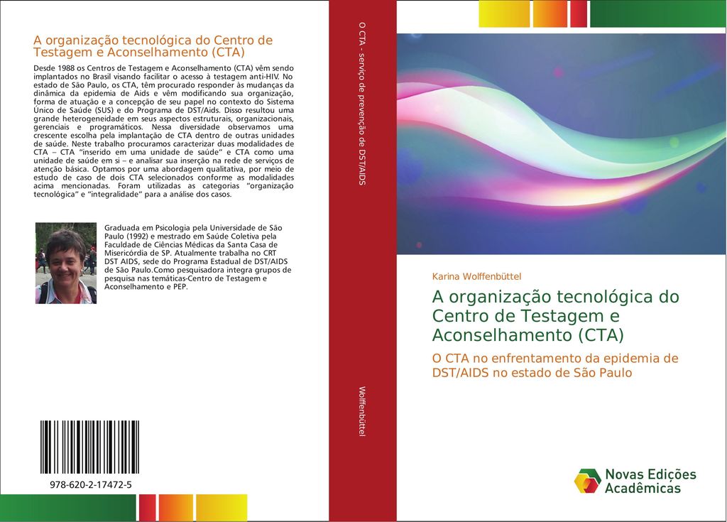 A organização tecnológica do Centro de Testagem e Aconselhamento (CTA)