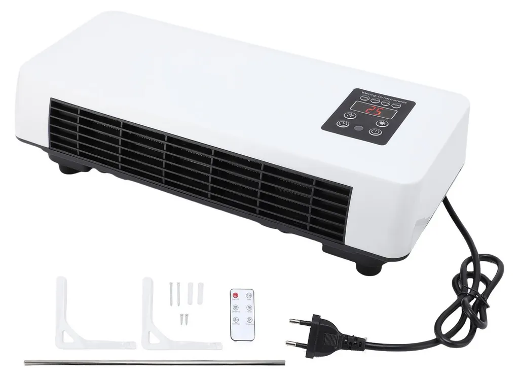 Radiateur Économe en Énergie 220V - Climatiseur Mural Silencieux Prise UE