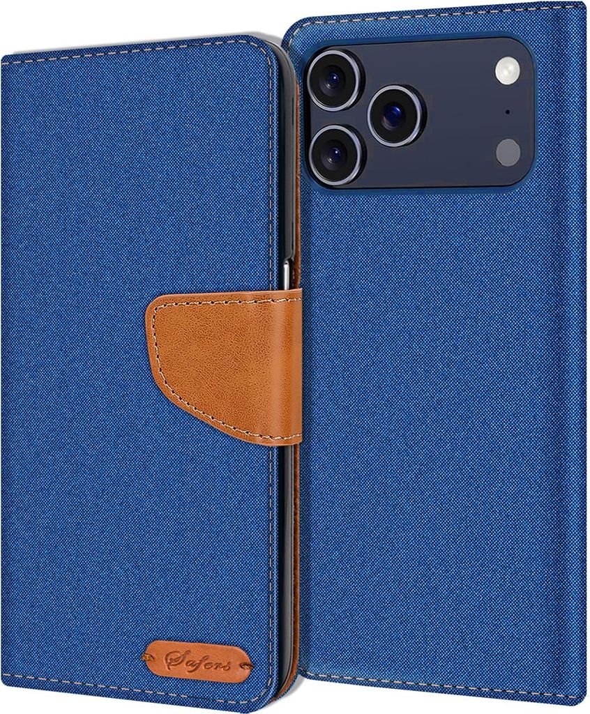 Klapp Hülle iPhone 17 Pro Handyhülle Tasche Flip Case Schutzhülle Book Cover