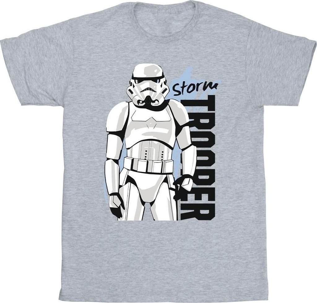 Star Wars - T-Shirt für Herren BI46768 (XXL) (Grau)