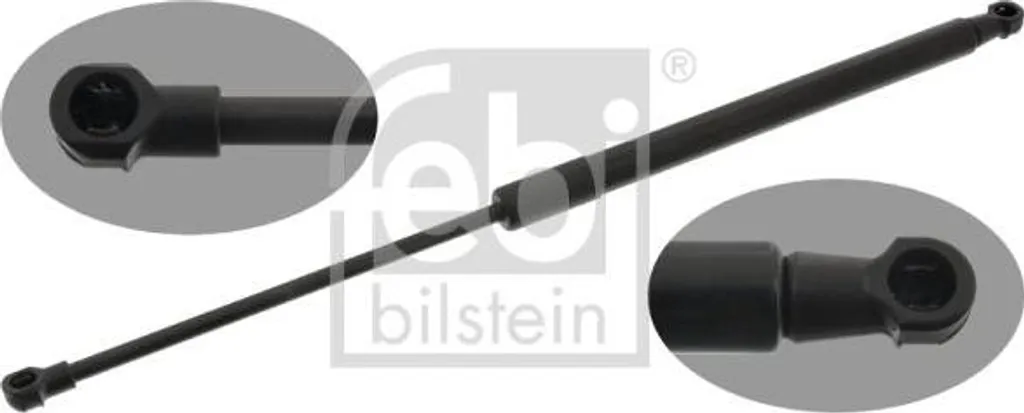 Solution coffre qui tombe : Vérin FEBI BILSTEIN 47078 pour Peugeot 208