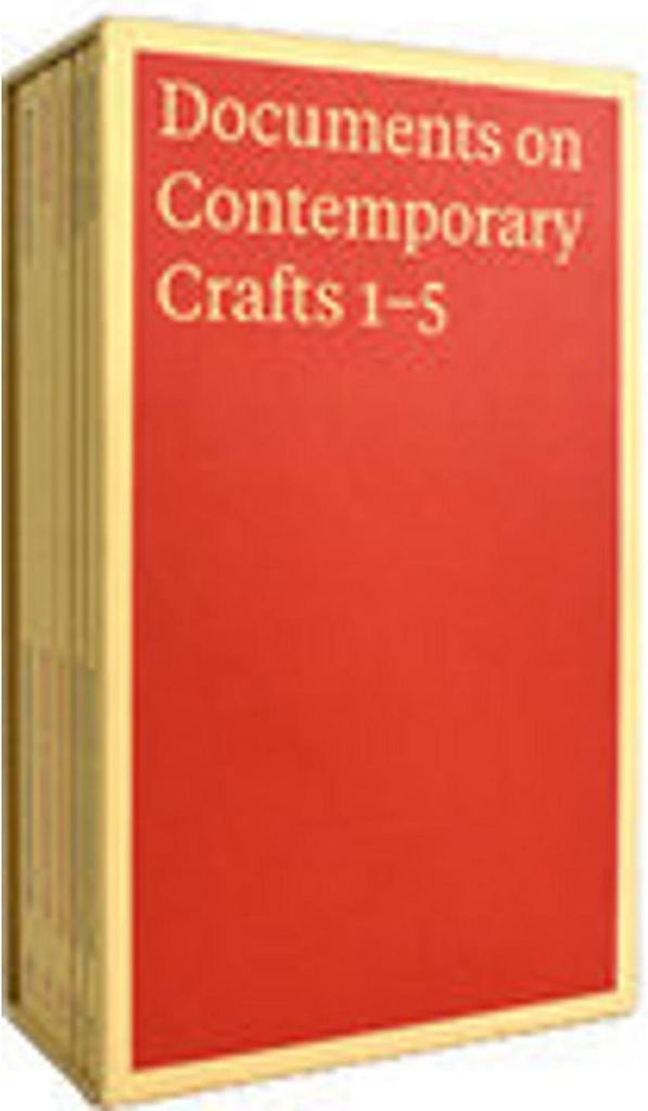 Documents On Contemporary Crafts 1-5