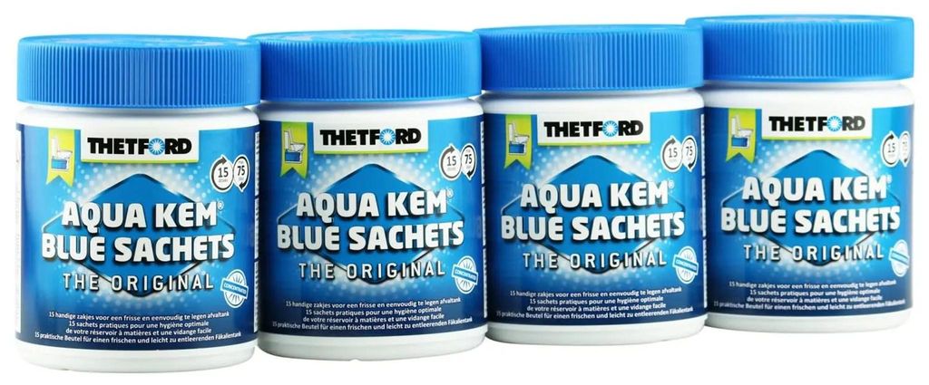 THETFORD Aqua Kem Blue Sachets Behälter á 15 Beutel = 4 Produktbild 