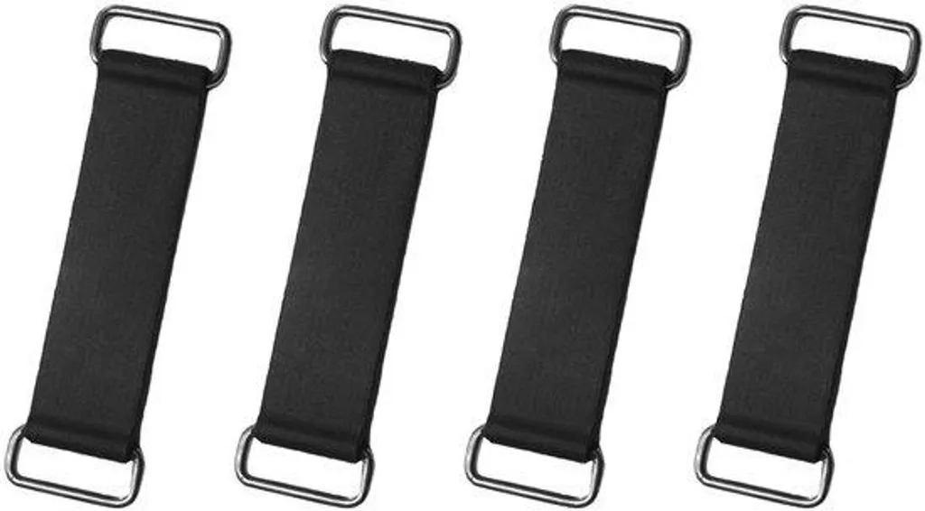 Sangle élastique anti-glisse avec boucle métal pour sécuriser bagages