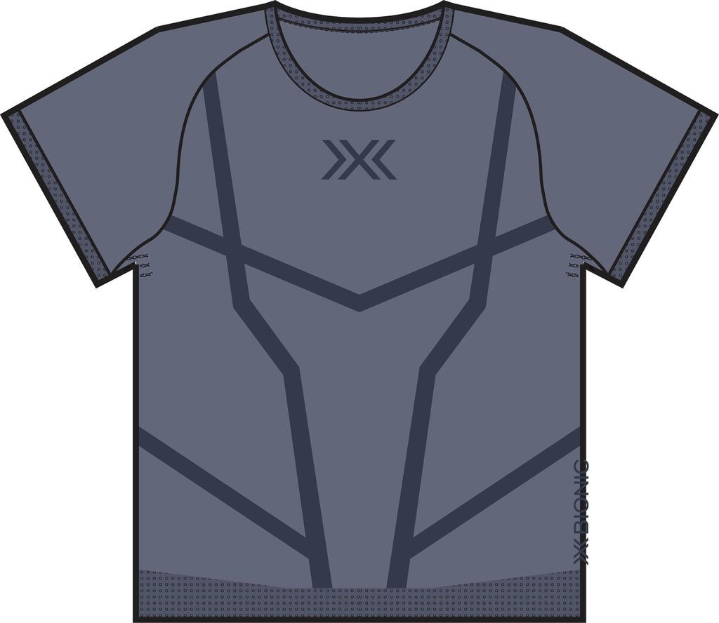 X-BIONIC XCEED Run Shirt Short Sleeves für Herren - Hochleistungs-Laufshirt ideal für Training und Jogging - Erweiterte Wärmeregulierung und str...