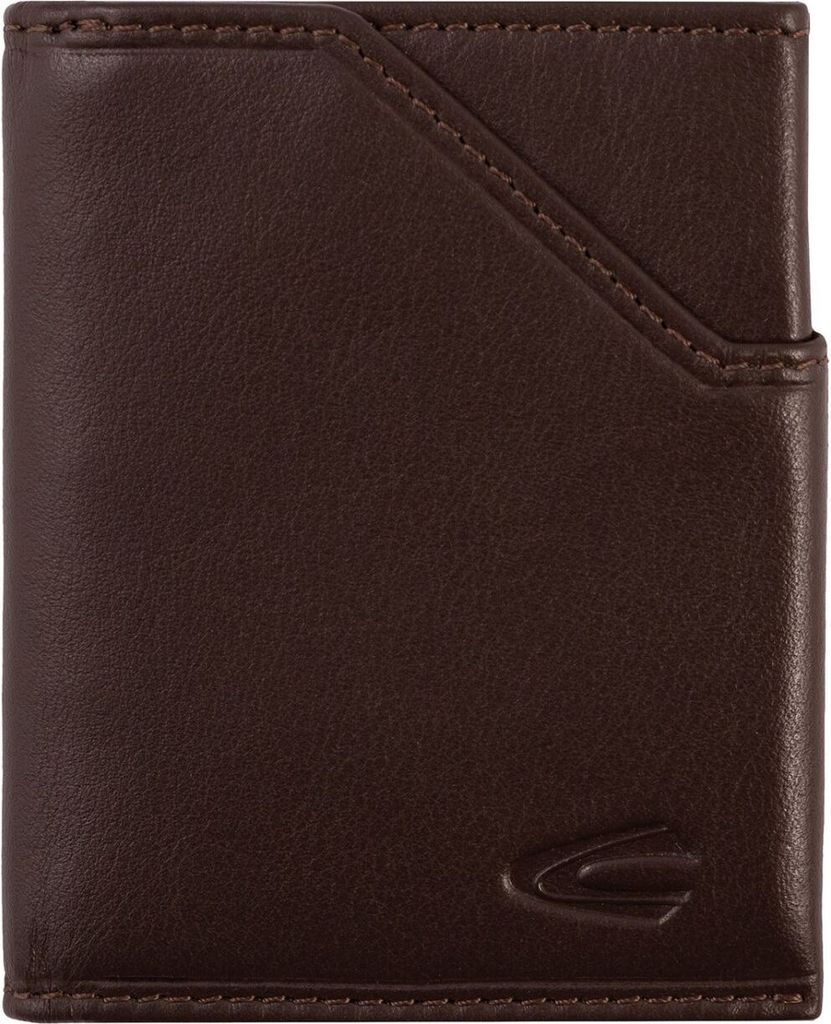 camel active Herrenbörse Lederbörse Brieftasche braun