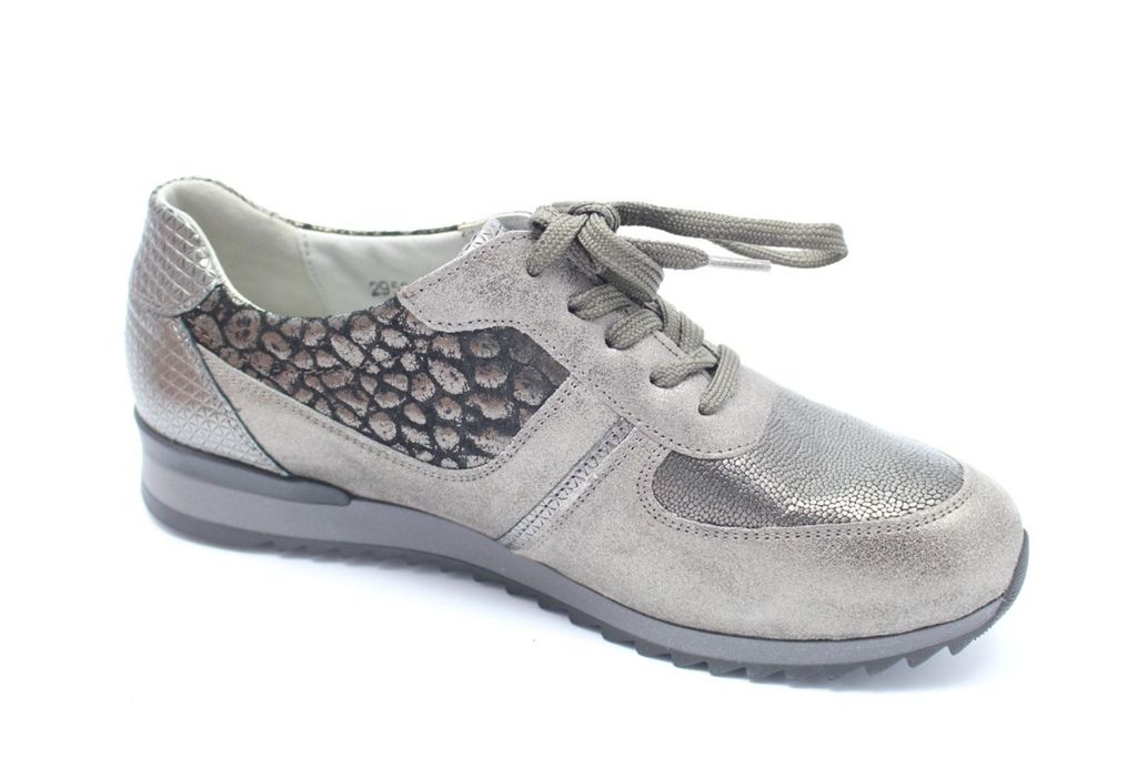 WALDLÄUFER Damen Schnürschuhe sportlich braun Gr. 51/2