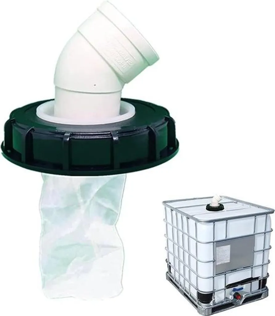 Couvercle filtrant nylon lavable 165 mm - Filtration durable pour IBC