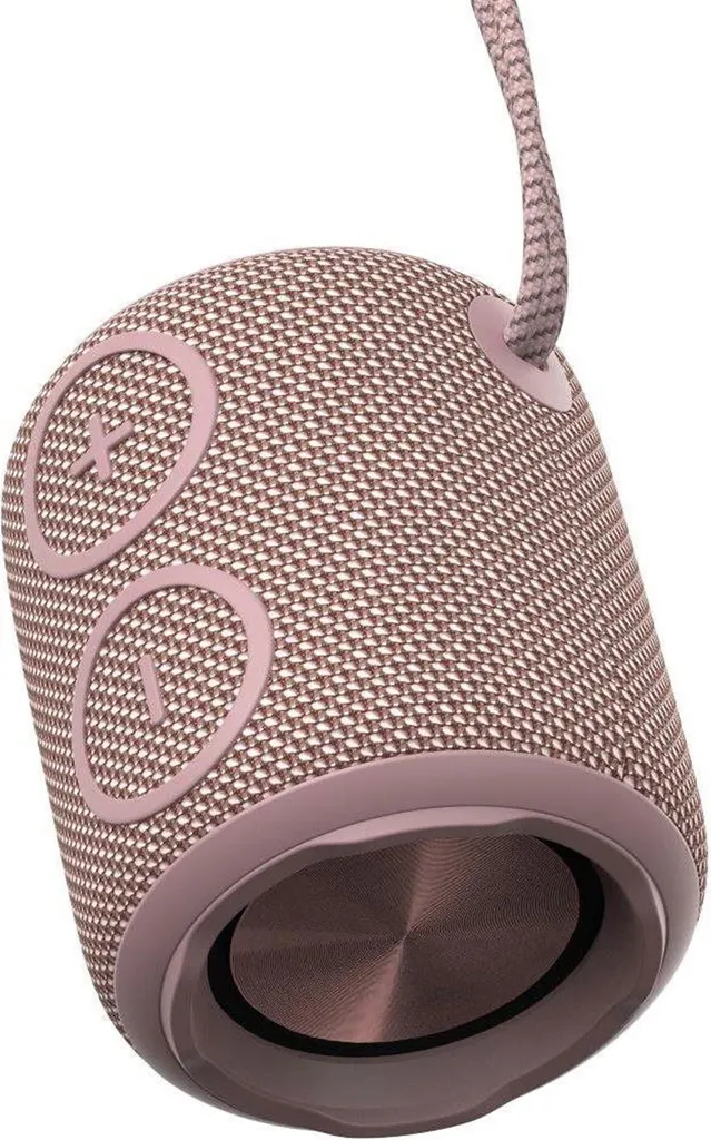 Enceinte sans fil Rose pour Voyage SENCOR Sirius 2 Mini - Son Mobile