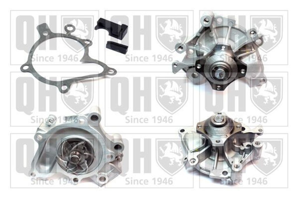 QUINTON HAZELL Kühlmittelpumpe Wasserpumpe für MAZDA 323 F VI (BJ) QCP3438