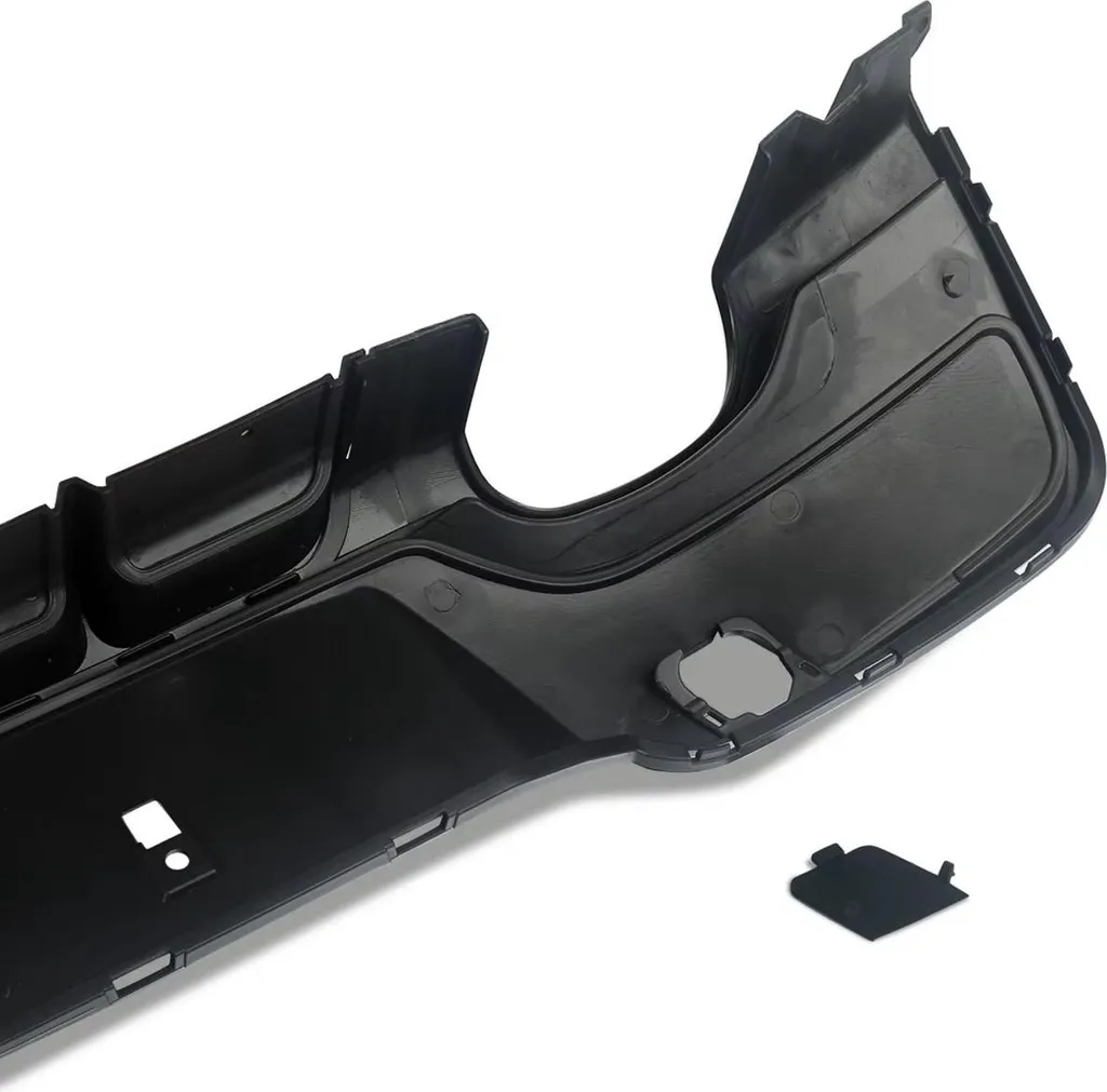 Splitter Avant Look C43 Noir Brillant pour Mercedes Classe C W206 AMG