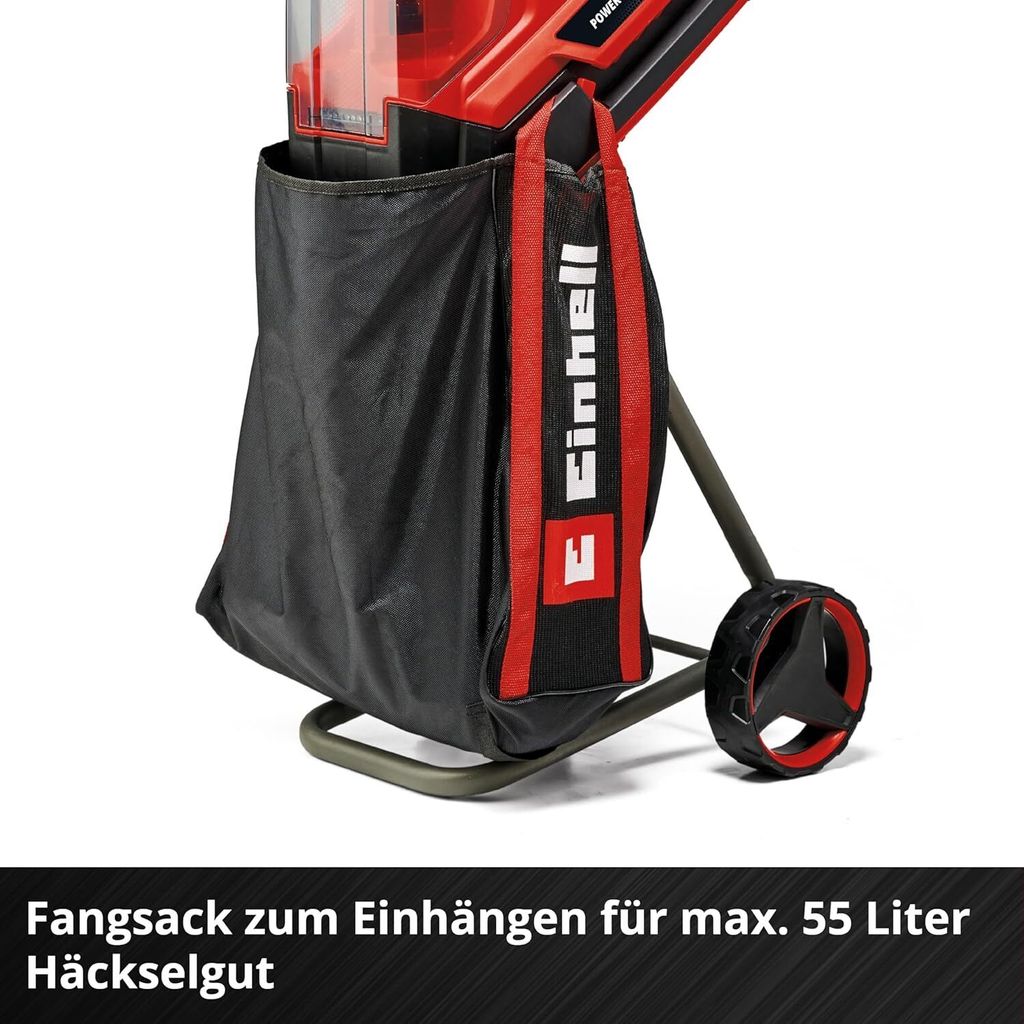 Einhell Akku-Messerhäcksler REDAXXO 36/25 Solo 36V 25 mm Produktbild 5