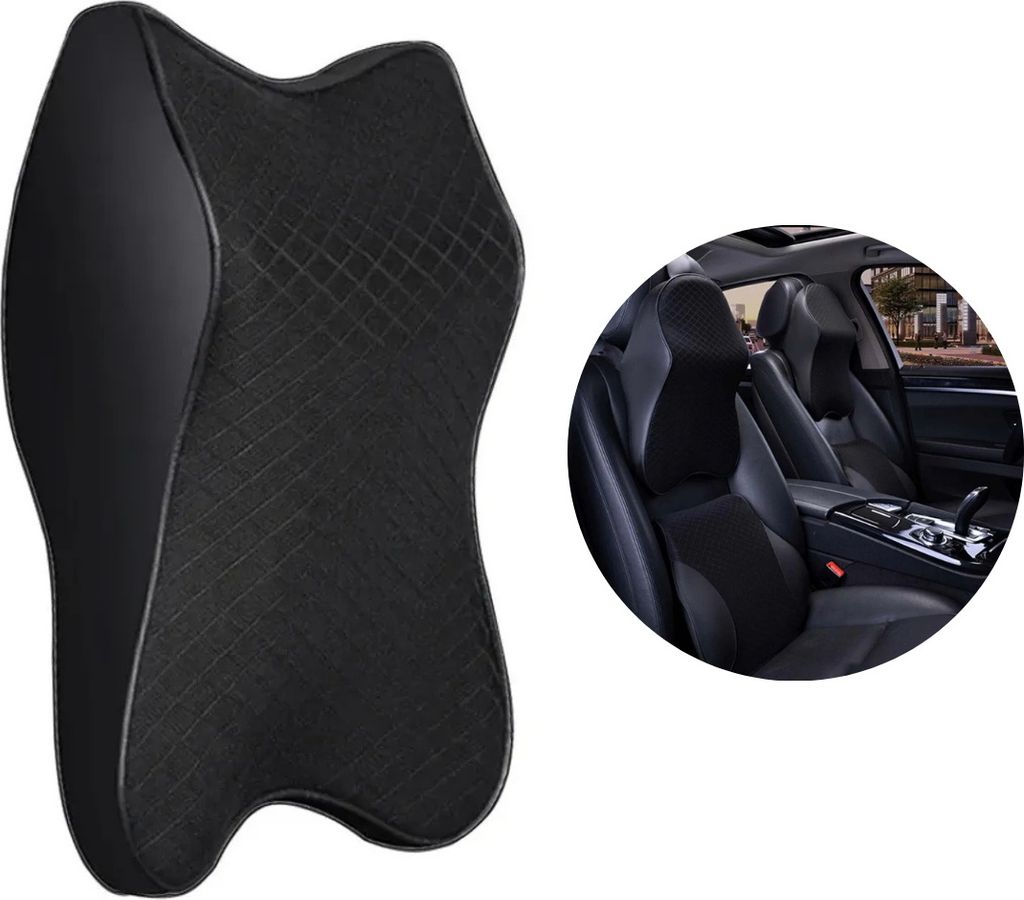 Ergonomisches Memory-Schaum Rückenkissen für Auto & Büro, Produktbild