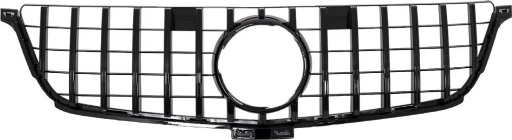 Calandre Sport pour Mercedes W166 ML 12-14 Style Panamericana Noir