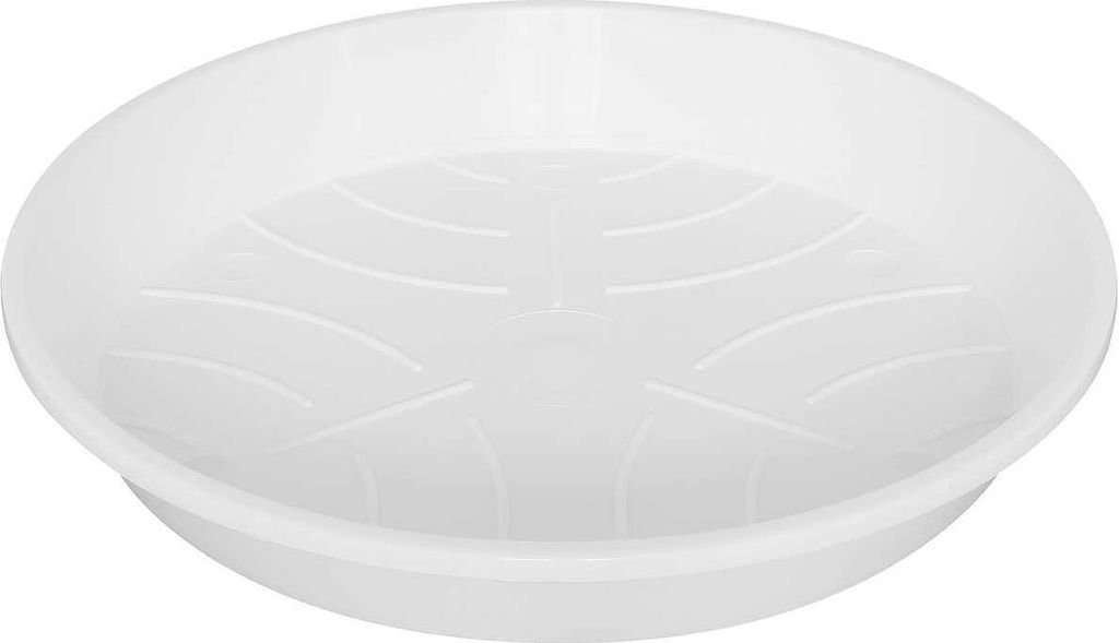 Geli Untersetzer STANDARD Weiß Ø 18 cm - Kunststoff Produktbild 