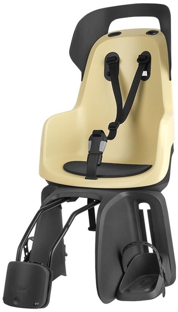 bobike Siège enfant GO 1P étrier, Lemon Sorbet Image du produit 
