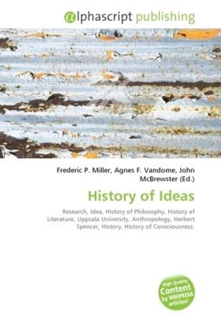 History of Ideas