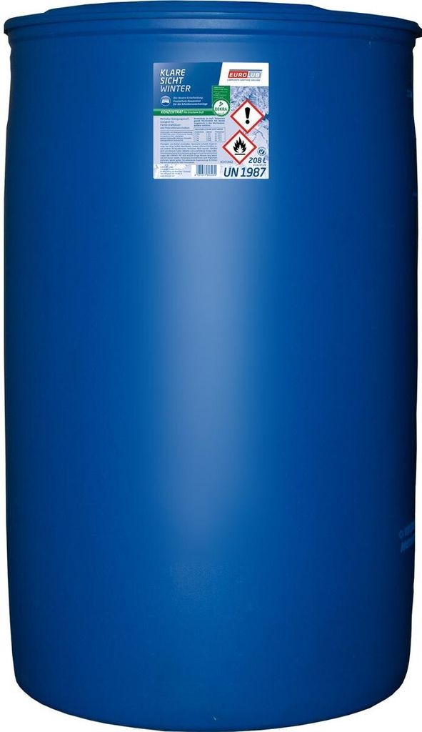 EUROLUB 803208 Scheibenfrostschutz Konzentrat Fass 208L
