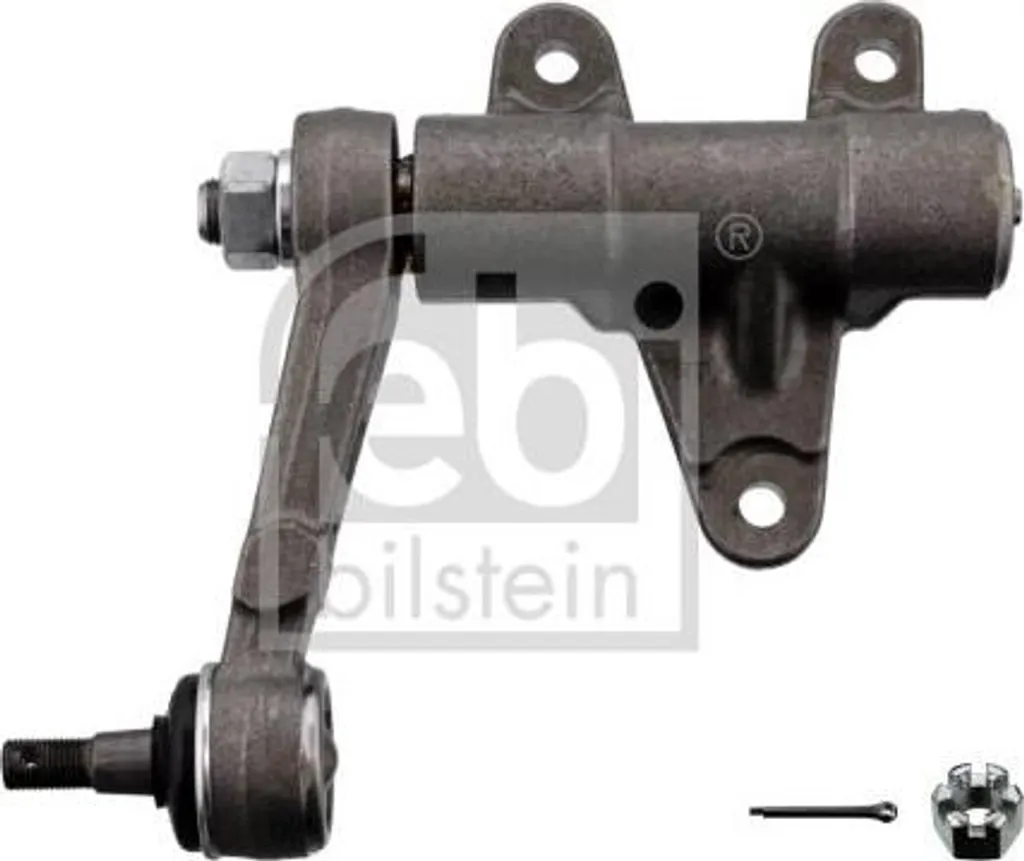 Réparer le jeu de direction Mitsubishi L200 avec le levier Febi 41307