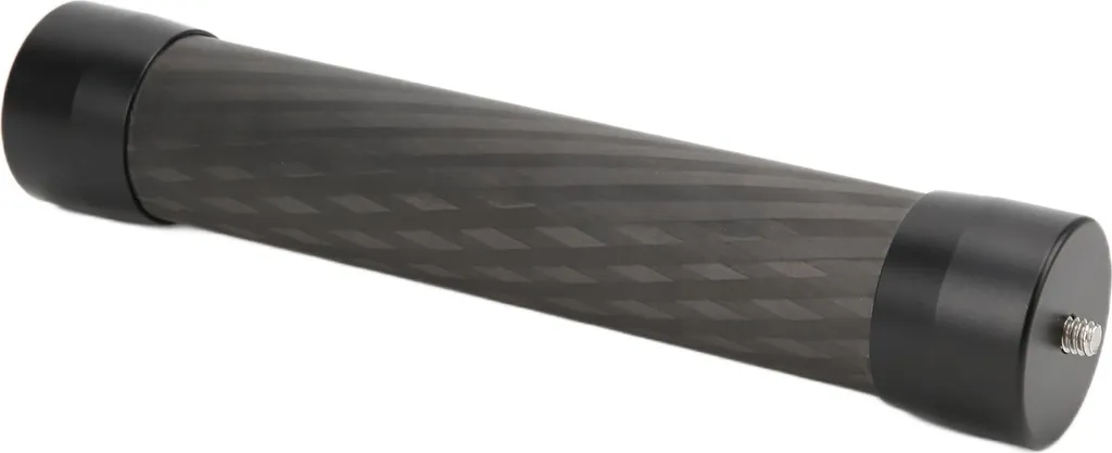 21 cm/8,3 pollici Asta di prolunga professionale in fibra di carbonio Bastone portatile Monopiede Stabilizzatore - 2
