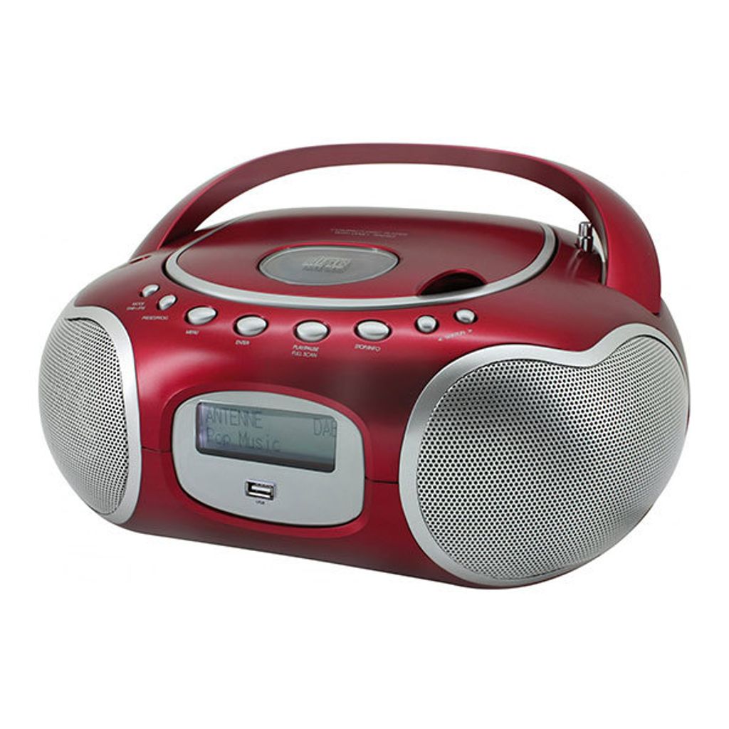 Soundmaster SCD4200 Stereo DAB+/UKW PLL-Radio con CD e Immagine del prodotto 