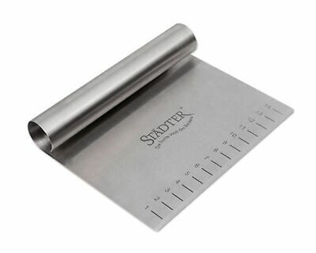 Karta na cesto z nehrdzavejúcej ocele Städter 15 x 12 cm x Obrázok produktu 