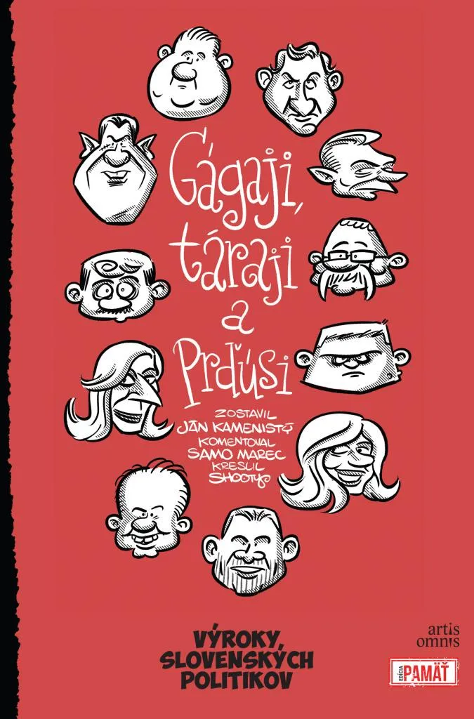 Livre Gágaji, táraji a prďúsi - Ján Kamenistý en édition reliée