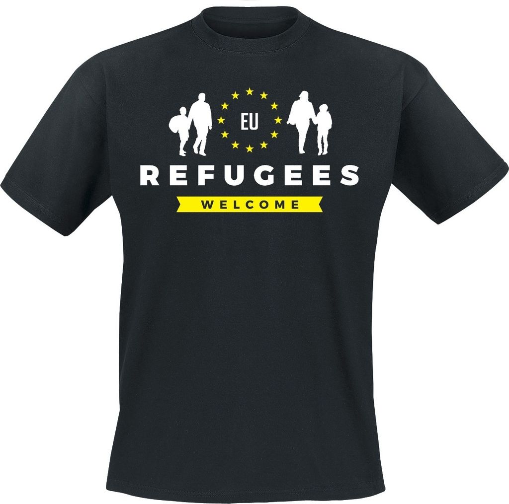 Refugees Welcome - T-Shirt