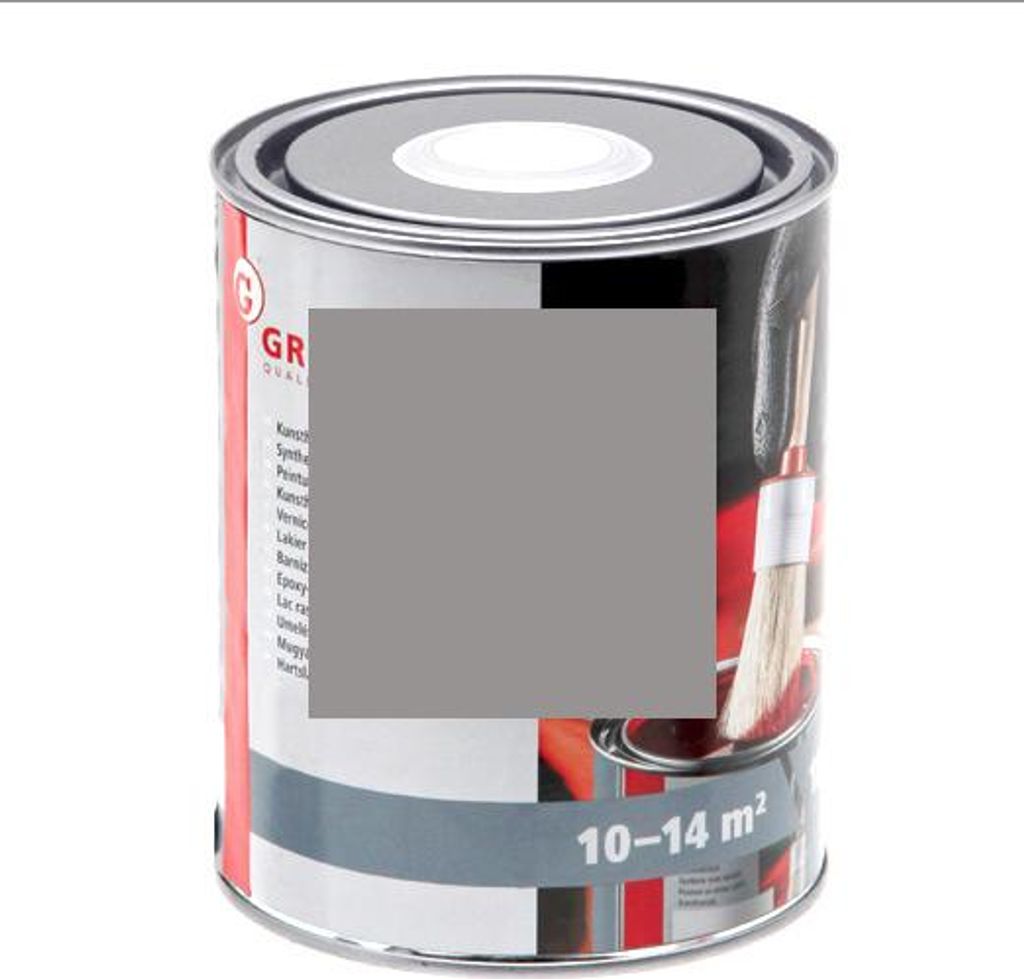 Lack Platingrau RAL 7036 NOPOLUX WILCKENS GRANIT 1 l Dose Produktbild 