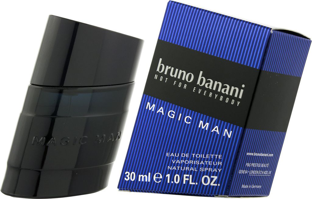 Magic Man Eau de Toilette per uomo 30 ml - Bruno Banani Immagine del prodotto 