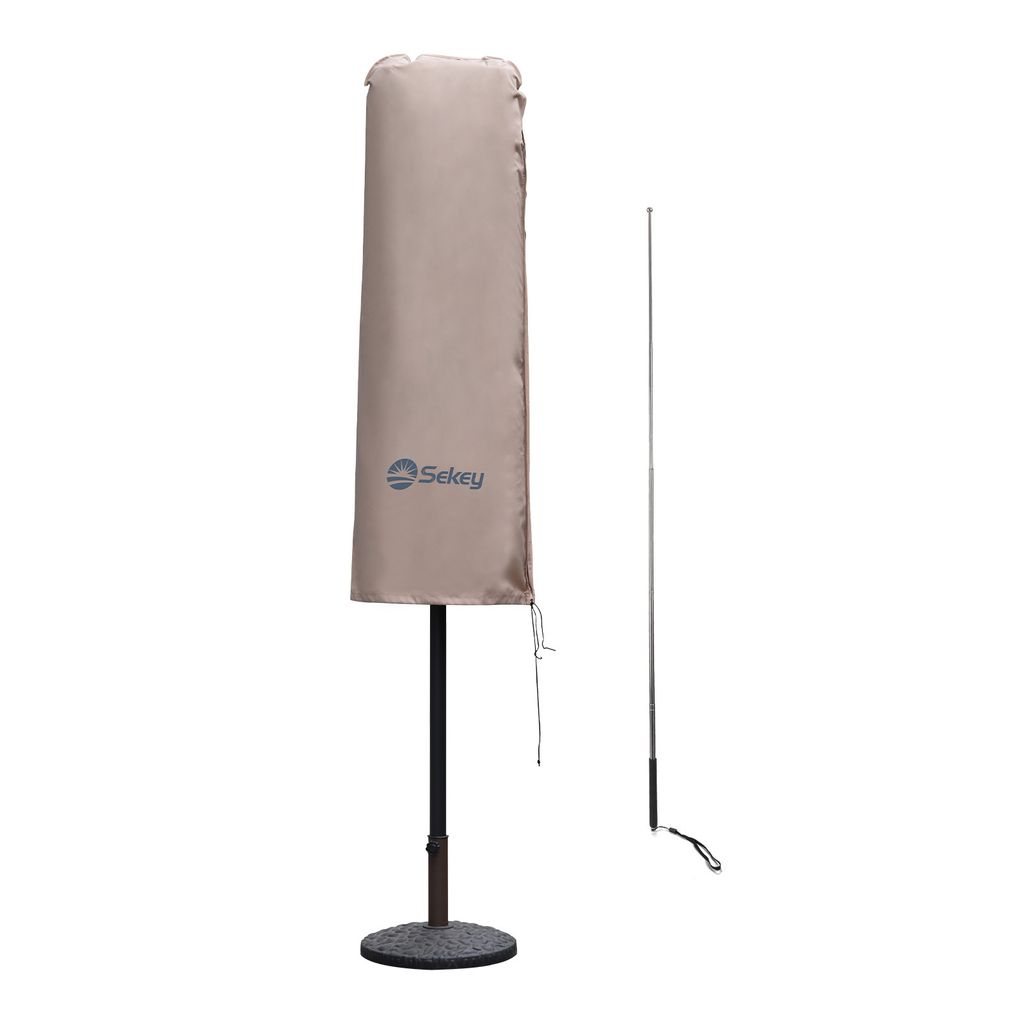 Schutzdecke für Sonnenschirm, 100% Polyester Produktbild 